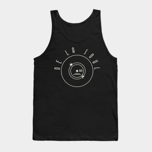 De La Sou / Vinyl Records Style Tank Top